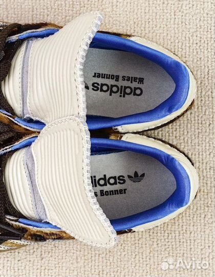 Adidas samba wales bonner leopard леопард