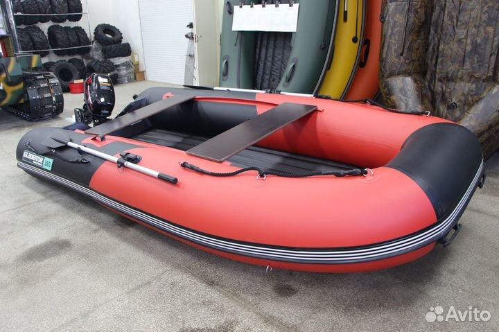 Лодка Пвх Gladiator (Гладиатор) E 380 S с нднд