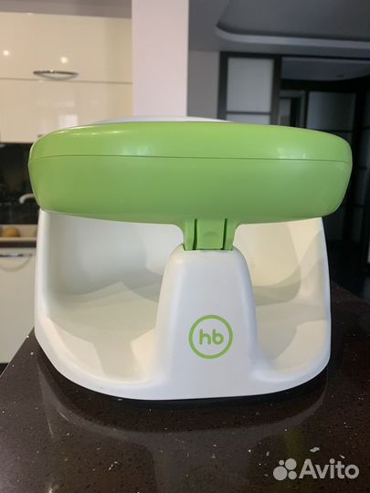 Повортное сиденье для ванны детское Happy Baby