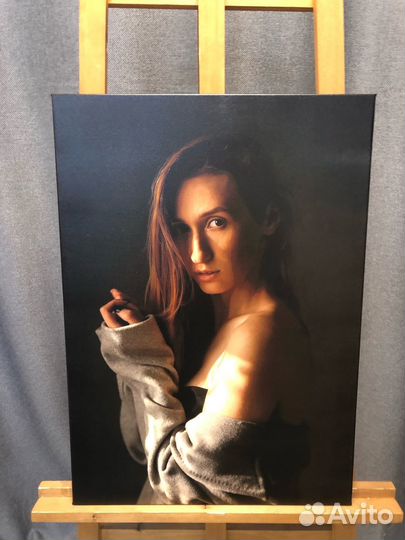 Портрет на холсте по фото