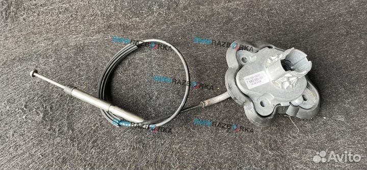 Механизм аварийной разблокировки АКПП BMW 7