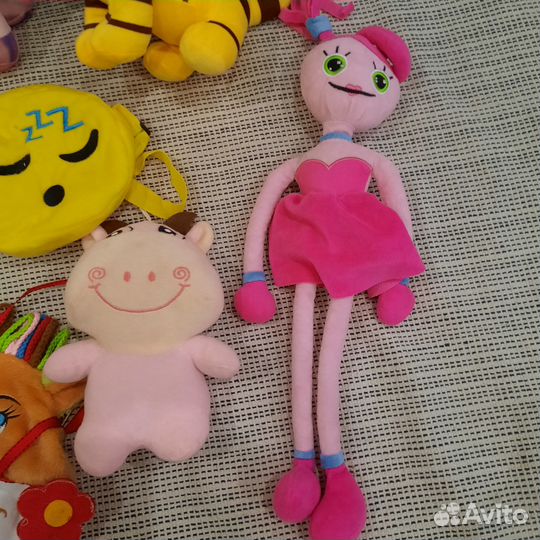 Мягкие игрушки пакетом