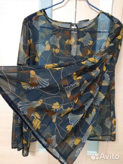 Шифоновая блузка