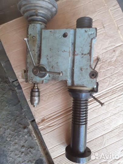 Станок сверлильный СССР