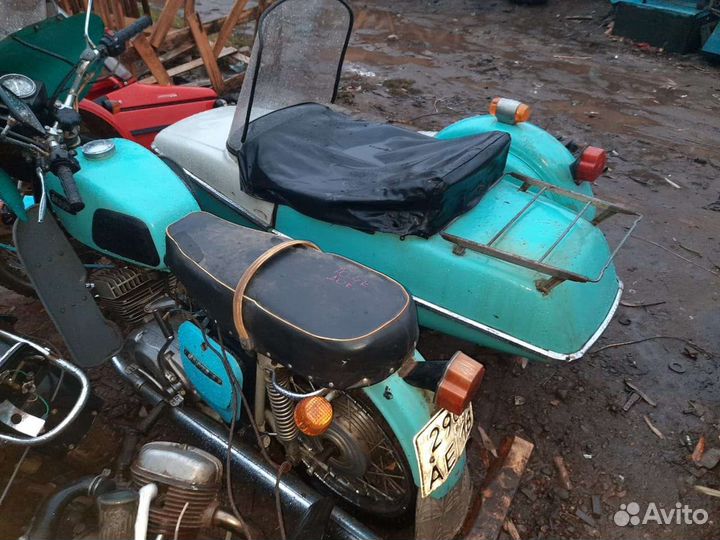 Двигатель Иж юпитер 4,3,2.С документами