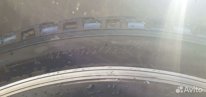 Заднее колесо 24