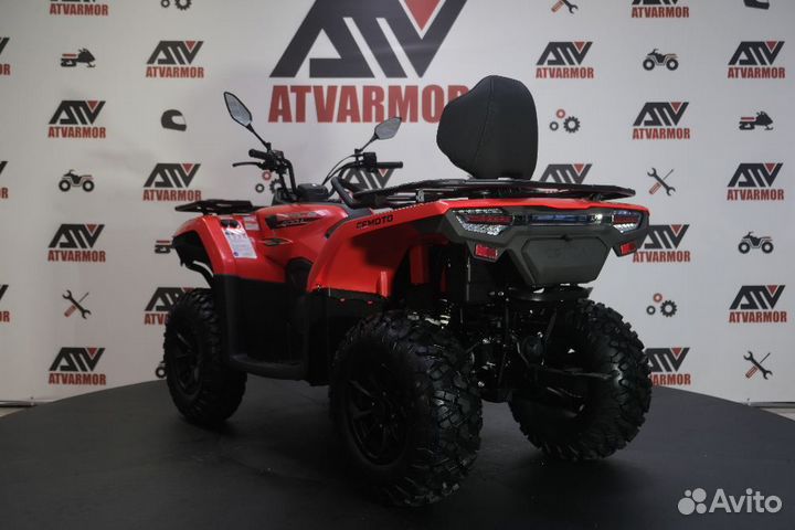 Квадроцикл CFMoto Cforce 400L EPS