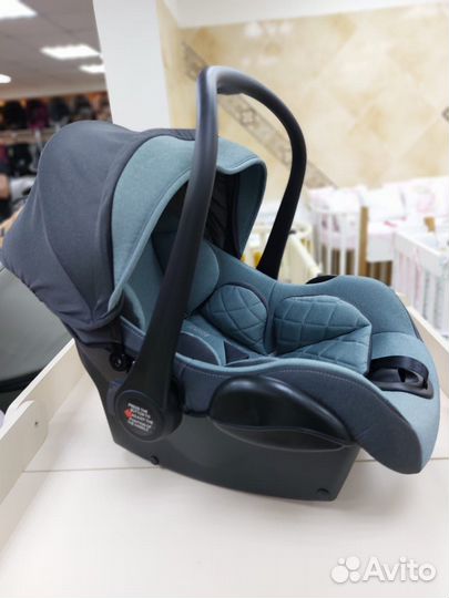 Автокресло bonny,0+(0-13кг), (best baby)(зел.сер.)
