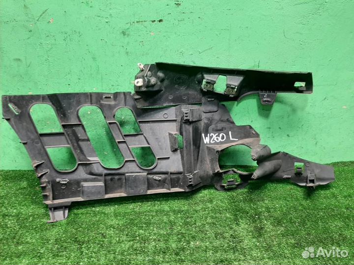 Кронштейн бампера переднего левый Peugeot 407 (6E