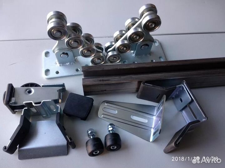 Комплект для откатных ворот