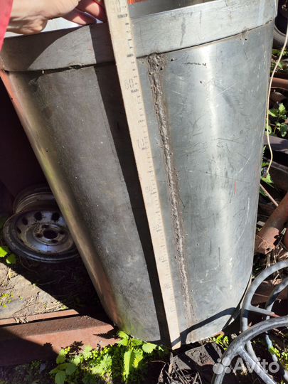 Бочка из нержавейки Б/У