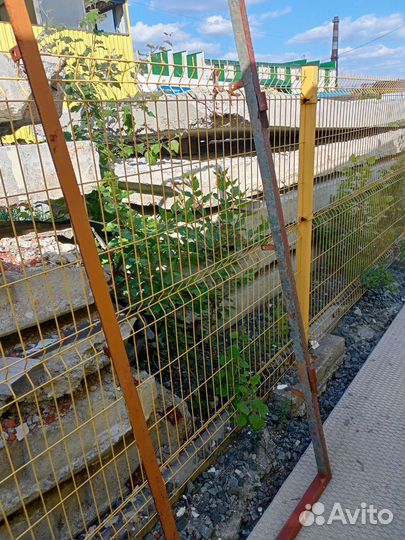 Дверь входная железная бу