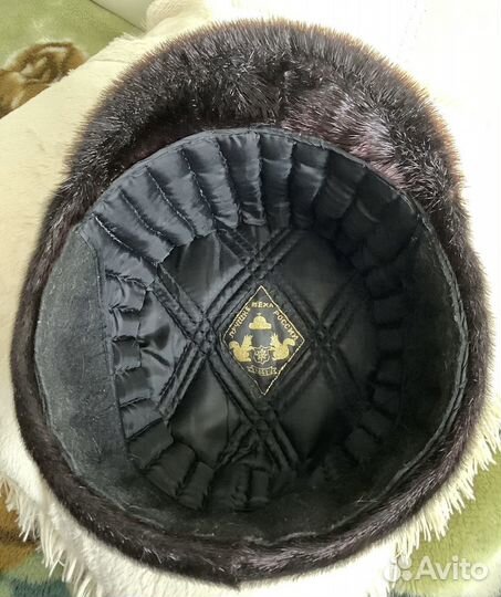 Кепка мужская зимняя
