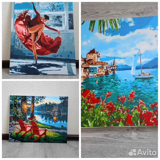 Картины акриловые 50x40