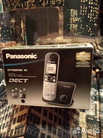 Panasonic телефон объявление продам