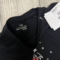 Футболка новогодняя р.134