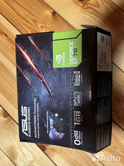 Видеокарта geforce gt710 1gb