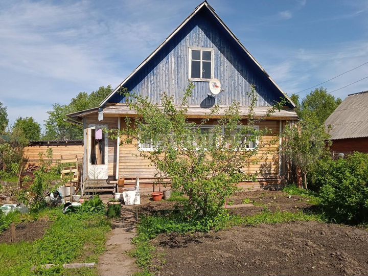 Дача 72,6 м² на участке 5,6 сот.