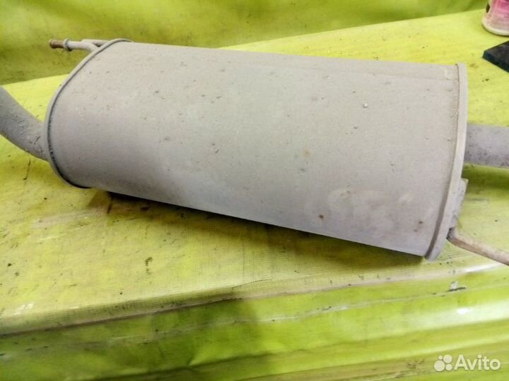 Глушитель задний Mitsubishi L200 KB4T 4D56