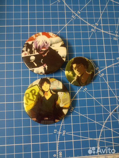 Аниме марвел значки