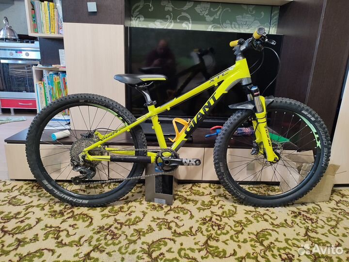 Велосипед подростковый Giant XTC SL JR 24 XT 11ск