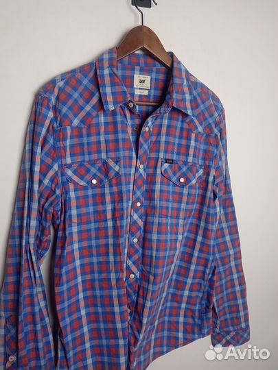 Мужская рубашка Lee 48p
