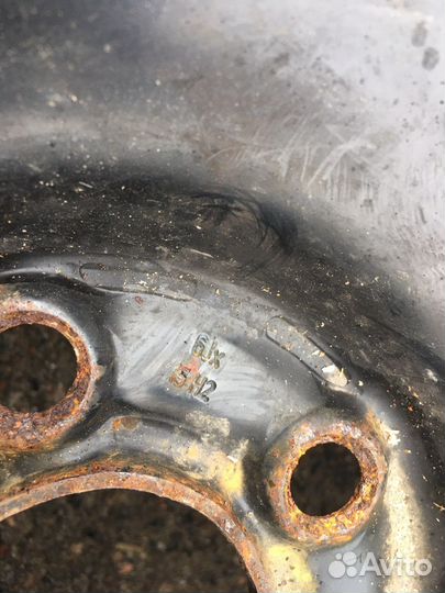 Диск 6JR15 5x108 ET46 ford focus 2