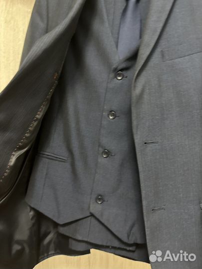 Костюм тройка truvor,школьная форма