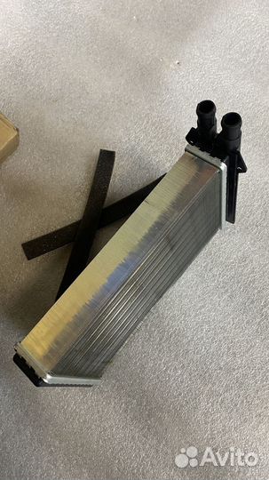 Радиатор печки ваз 2114