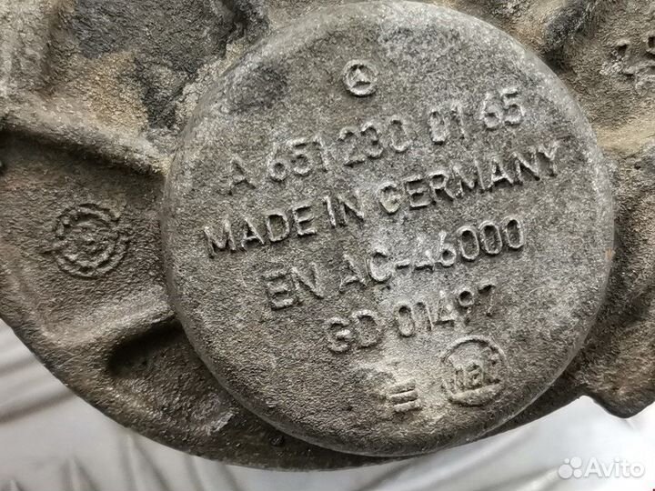 Насос вакуумный для mercedes-benz C-Class (W204)