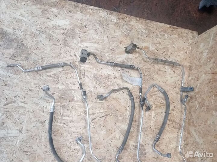 Трубка кондиционер Hyundai Solaris 1