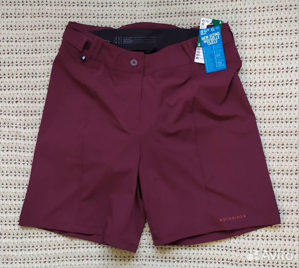 Велошорты женские Декатлон expl 500 rockrider