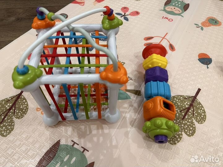 Развивающие игрушки монтессори