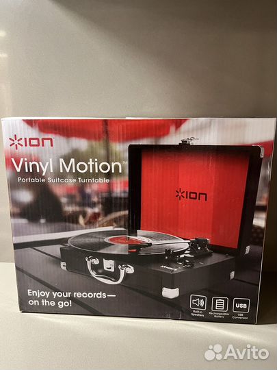 Ion Vinil Motion