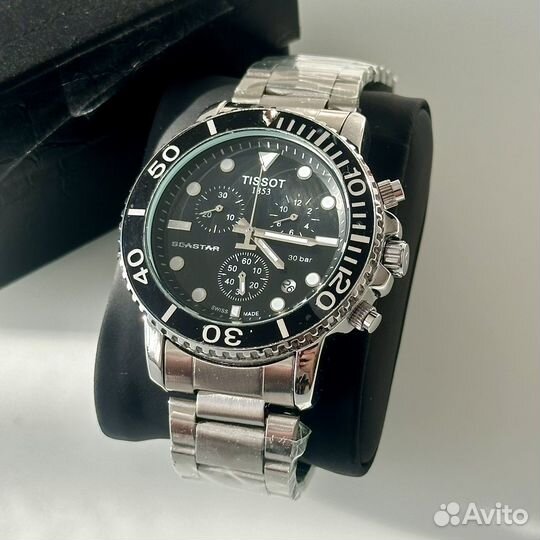 Наручные часы мужские tissot с хронографом