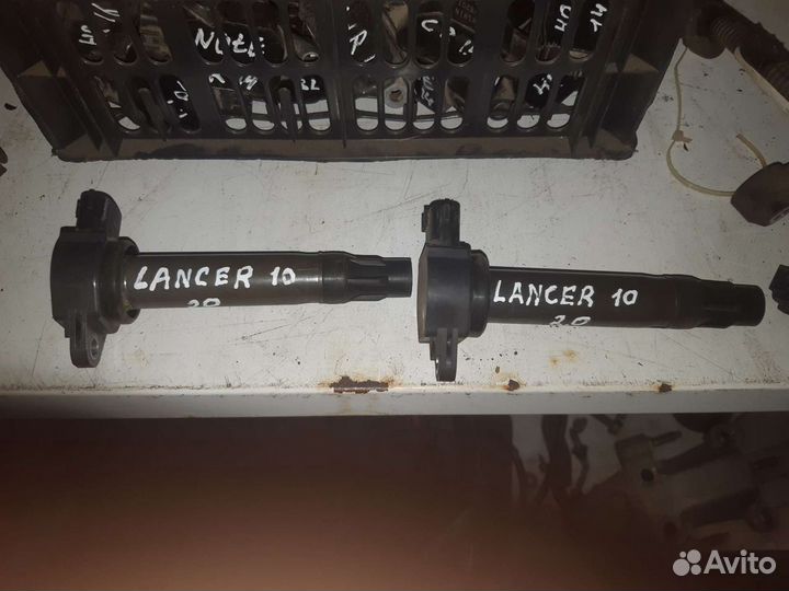 Mitsubishi Lancer 10 катушка зажигания