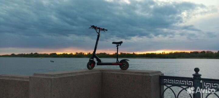 Электросамокат kugookirin m4 pro 18ah(рестайлинг)