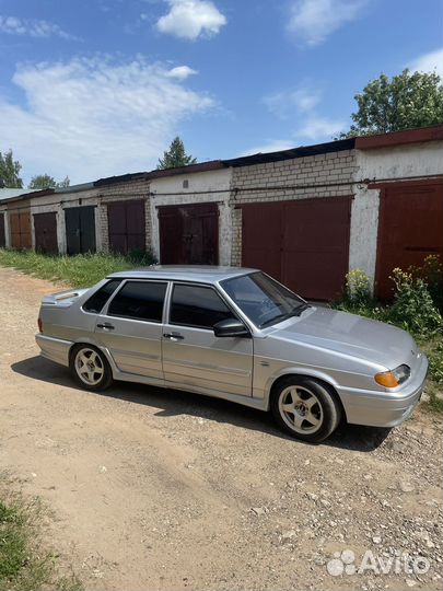 ВАЗ 2115 Samara 1.6 МТ, 2008, 168 000 км