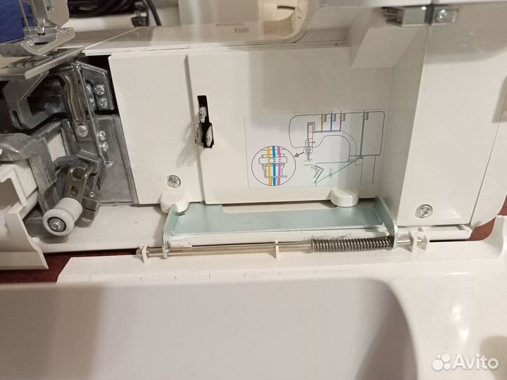 Распошивальная машина Janome Cover Pro 2