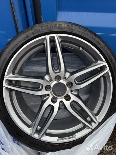 Колеса на mercedes R19 AMG E213 оригинал