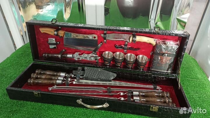 Шашлычные наборы оптом и в розницу (подарочные)