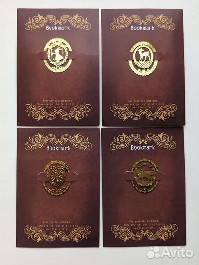 Закладки из тонкого металла