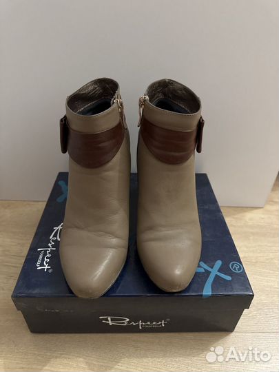 Ботильоны натуральная кожа 39 размер