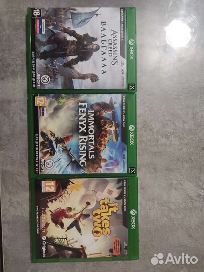 Игры на xbox One series S/X