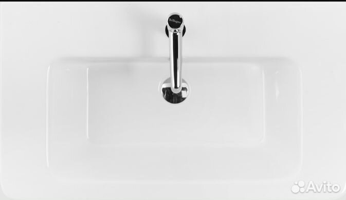 Тумба с раковиной BelBagno Albano-Cer 80 подвесная