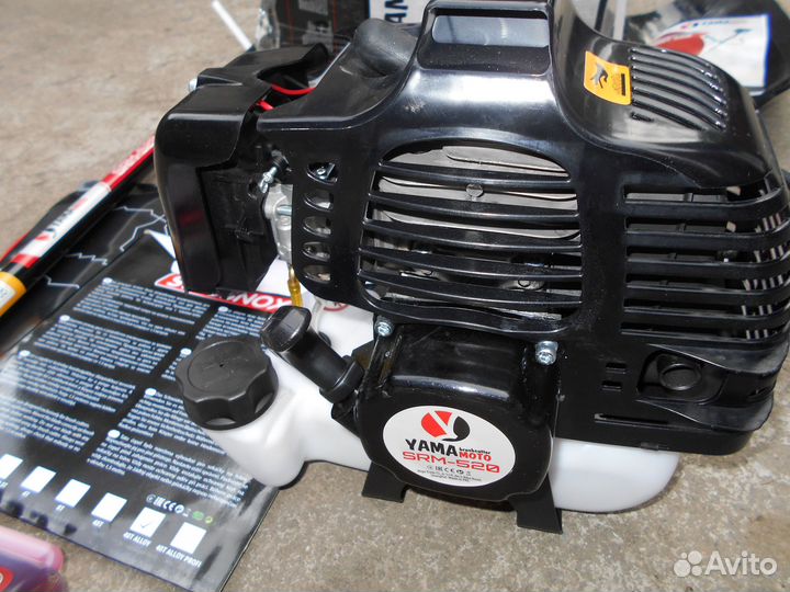 Триммер бензиновый Японский (газонокосилка)