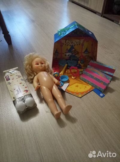 Набор для творчества +кукла