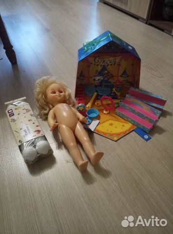 Набор для творчества +кукла