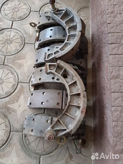 Тормозные колодки ЗИЛ 131 с барабанами