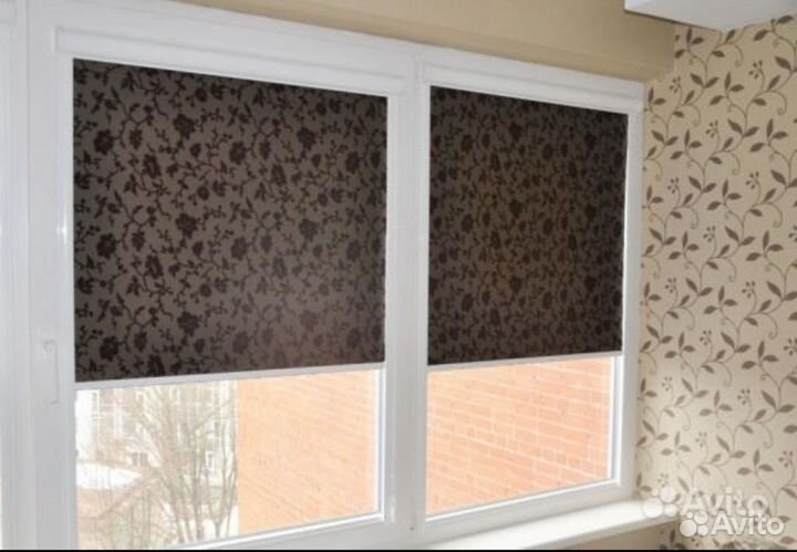 Жалюзи и рулонные шторы